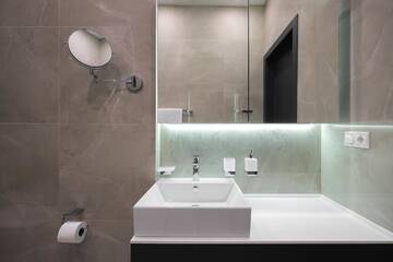 Фото номера Апартаменты с 1 спальней Апартаменты MSKY Luxury Apartment 3 г. Киев 14