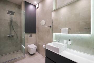 Фото номера Апартаменты с 1 спальней Апартаменты MSKY Luxury Apartment 3 г. Киев 22