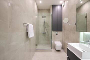 Фото номера Апартаменты с 1 спальней Апартаменты MSKY Luxury Apartment 3 г. Киев 23
