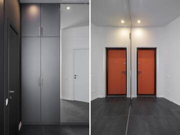Фото номера Апартаменты с 1 спальней Апартаменты MSKY Luxury Apartment 3 г. Киев 27