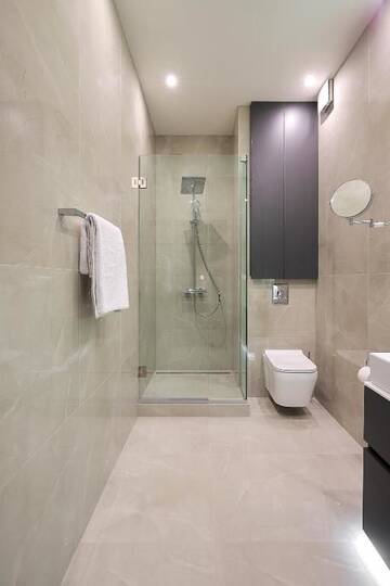 Фото номера Апартаменты с 1 спальней Апартаменты MSKY Luxury Apartment 3 г. Киев 24