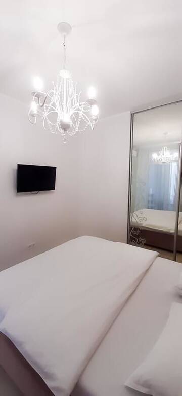 Фото номера Апартаменты с 1 спальней Апартаменты Lux appartment, Kiev, Comfort town г. Киев 8