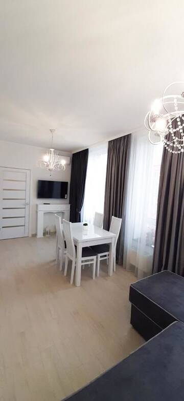 Фото номера Апартаменты с 1 спальней Апартаменты Lux appartment, Kiev, Comfort town г. Киев 11