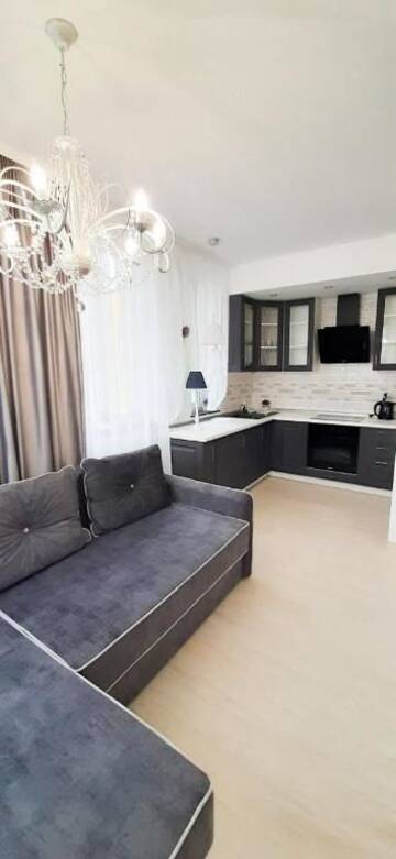 Фото номера Апартаменты с 1 спальней Апартаменты Lux appartment, Kiev, Comfort town г. Киев 15
