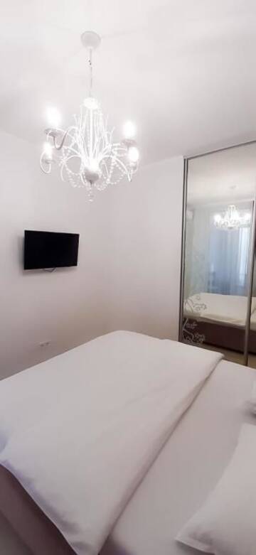 Фото номера Апартаменты с 1 спальней Апартаменты Lux appartment, Kiev, Comfort town г. Киев 19
