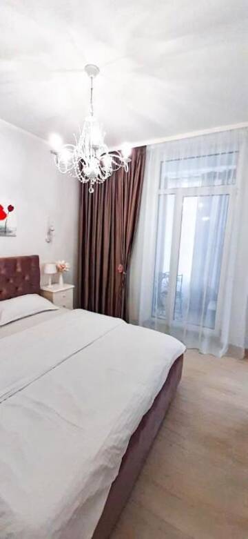 Фото номера Апартаменты с 1 спальней Апартаменты Lux appartment, Kiev, Comfort town г. Киев 17