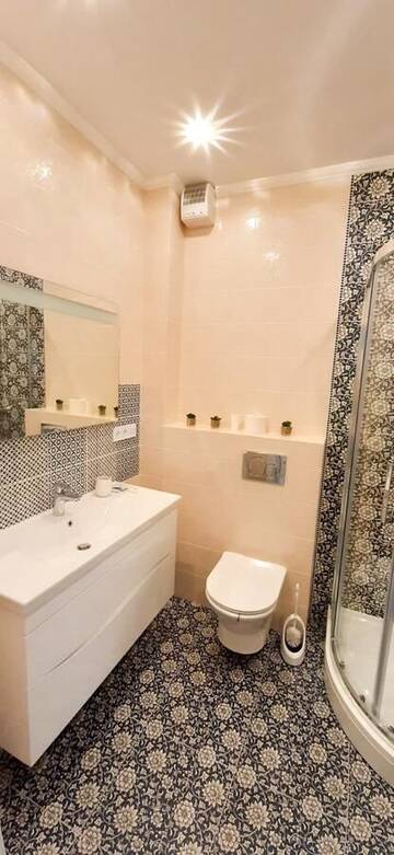 Фото номера Апартаменты с 1 спальней Апартаменты Lux appartment, Kiev, Comfort town г. Киев 7