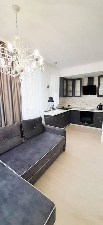 Фото номера Апартаменты с 1 спальней Апартаменты Lux appartment, Kiev, Comfort town г. Киев 10