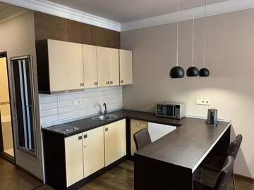 Фото номера Апартаменты с 1 спальней Апартаменты Apartment Elegant г. Киев 8