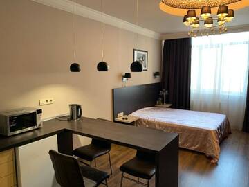 Фото номера Апартаменты с 1 спальней Апартаменты Apartment Elegant г. Киев 19