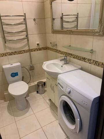 Фото номера Апартаменты с 1 спальней Апартаменты Apartment Elegant г. Киев 17