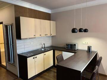 Фото номера Апартаменты с 1 спальней Апартаменты Apartment Elegant г. Киев 14