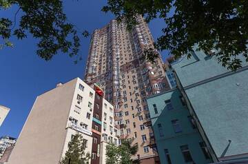 Фото номера Апартаменты с 1 спальней Апартаменты Apartment Elegant г. Киев 20