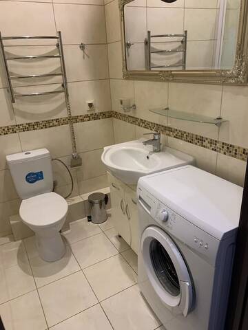 Фото номера Апартаменты с 1 спальней Апартаменты Apartment Elegant г. Киев 10