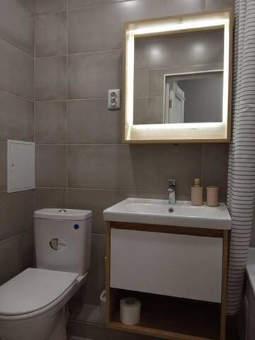 Фото номера Апартаменты с 1 спальней Апартаменты Studio Galaxy г. Киев 41
