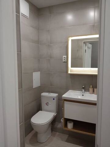 Фото номера Апартаменты с 1 спальней Апартаменты Studio Galaxy г. Киев 17