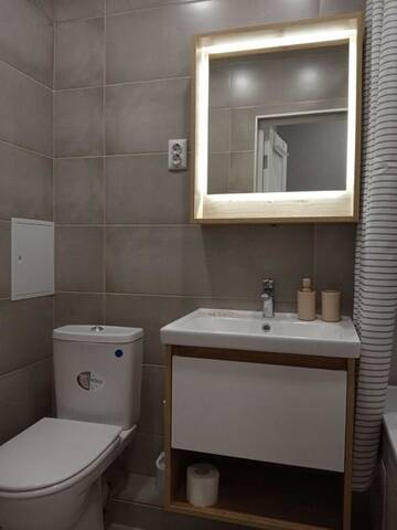 Фото номера Апартаменты с 1 спальней Апартаменты Studio Galaxy г. Киев 21