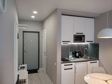 Фото номера Апартаменты с 1 спальней Апартаменты Studio Galaxy г. Киев 25