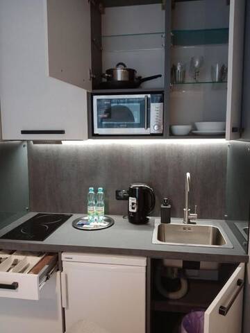 Фото номера Апартаменты с 1 спальней Апартаменты Studio Galaxy г. Киев 26