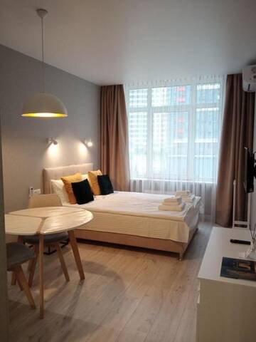 Фото номера Апартаменты с 1 спальней Апартаменты Studio Galaxy г. Киев 22
