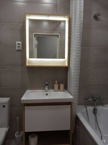 Фото номера Апартаменты с 1 спальней Апартаменты Studio Galaxy г. Киев 23