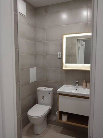 Фото номера Апартаменты с 1 спальней Апартаменты Studio Galaxy г. Киев 29