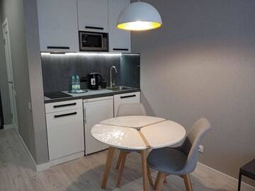 Фото номера Апартаменты с 1 спальней Апартаменты Studio Galaxy г. Киев 30