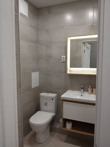 Фото номера Апартаменты с 1 спальней Апартаменты Studio Galaxy г. Киев 9