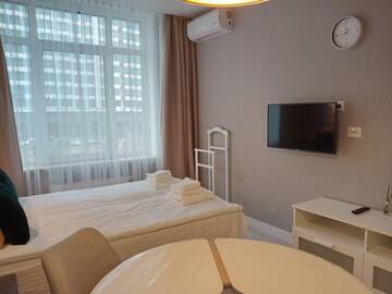 Фото номера Апартаменты с 1 спальней Апартаменты Studio Galaxy г. Киев 38