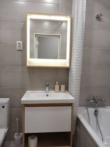 Фото номера Апартаменты с 1 спальней Апартаменты Studio Galaxy г. Киев 34
