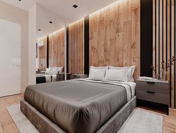 Фото номера Апартаменты с 1 спальней Апартаменты Deluxe г. Киев 18