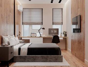 Фото номера Апартаменты с 1 спальней Апартаменты Deluxe г. Киев 13