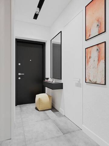 Фото номера Апартаменты с 1 спальней Апартаменты Deluxe г. Киев 17