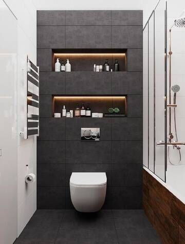 Фото номера Апартаменты с 1 спальней Апартаменты Deluxe г. Киев 21