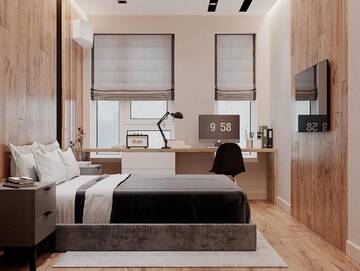 Фото номера Апартаменты с 1 спальней Апартаменты Deluxe г. Киев 29
