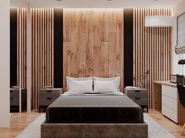 Фото номера Апартаменты с 1 спальней Апартаменты Deluxe г. Киев 9