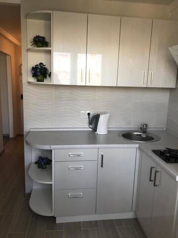 Фото номера Апартаменты с 1 спальней Апартаменты Apartment Metro Minska г. Киев 8