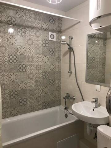 Фото номера Апартаменты с 1 спальней Апартаменты Apartment Metro Minska г. Киев 11
