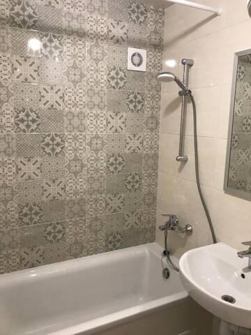 Фото номера Апартаменты с 1 спальней Апартаменты Apartment Metro Minska г. Киев 12
