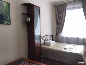 Фото номера Апартаменты с 1 спальней Апартаменты KievCenter Apartments in Kreschatyk street г. Киев 12