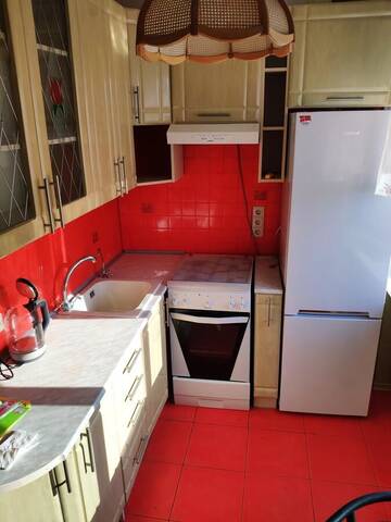 Фото номера Апартаменты с 1 спальней Апартаменты Cozy one bedroom apartment г. Киев 8