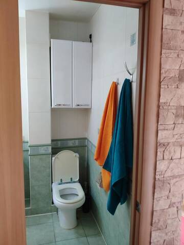 Фото номера Апартаменты с 1 спальней Апартаменты Cozy one bedroom apartment г. Киев 9