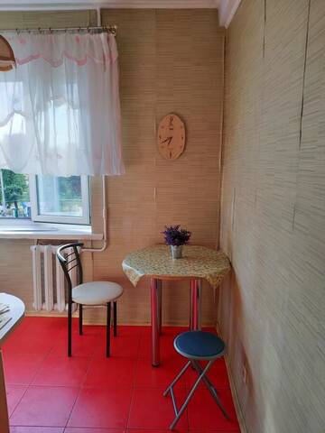 Фото номера Апартаменты с 1 спальней Апартаменты Cozy one bedroom apartment г. Киев 7