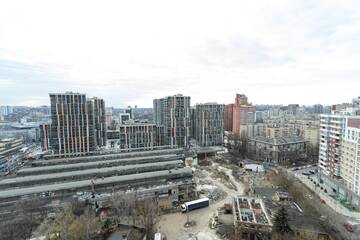 Фото номера Апартаменты с 1 спальней Апартаменты 198 Central Park cozy apartment г. Киев 18