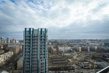 Фото номера Апартаменты с 1 спальней Апартаменты 198 Central Park cozy apartment г. Киев 15