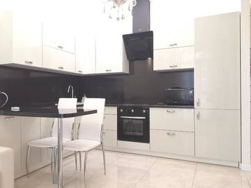 Фото номера Апартаменты с 1 спальней Апартаменты 198 Central Park cozy apartment г. Киев 12