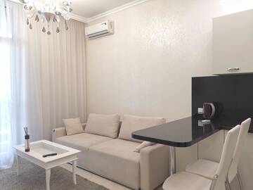 Фото номера Апартаменты с 1 спальней Апартаменты 198 Central Park cozy apartment г. Киев 13