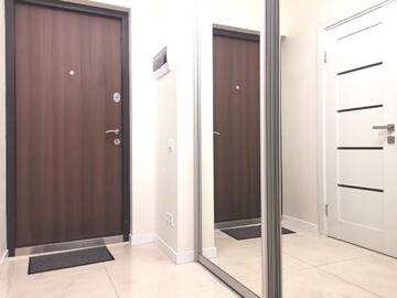 Фото номера Апартаменты с 1 спальней Апартаменты 198 Central Park cozy apartment г. Киев 14