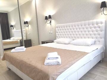 Фото номера Апартаменты с 1 спальней Апартаменты 198 Central Park cozy apartment г. Киев 20