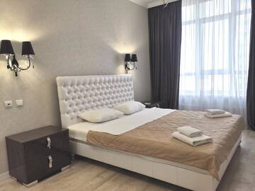 Фото номера Апартаменты с 1 спальней Апартаменты 198 Central Park cozy apartment г. Киев 21
